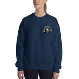 The Casual Dead Crewneck Sweatshirt - Front and Back Design