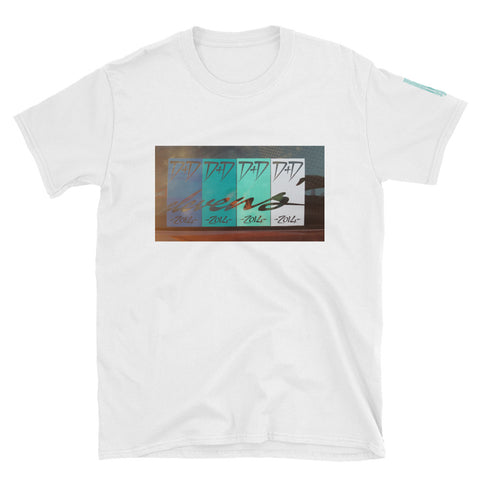 Drift & Drag Throwback Short-Sleeve Unisex T-Shirt