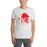 NERV Logo Short-Sleeve Unisex T-Shirt - Black or White