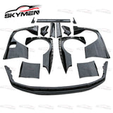 Nissan Skyline R32 GT-R 1989-1994 Fiberglass Pandem Style Wide Body Kit