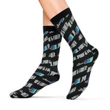 Elevens' Logo Socks - Black