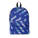 Elevens' Blue Patterned Classic Backpack