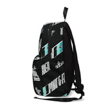 Elevens' Black Pattern Classic Backpack