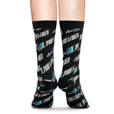 Elevens' Logo Socks - Black