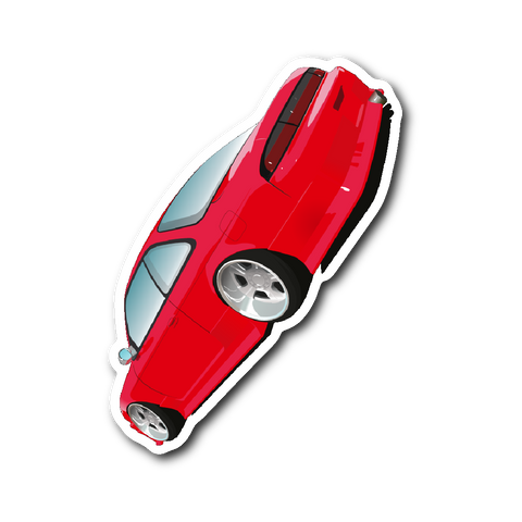 VeilSide & D-Max Nissan 240SX [S14] 4" Sticker