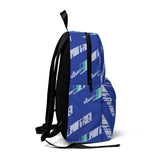 Elevens' Blue Patterned Classic Backpack