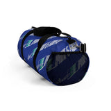 Elevens' Blue Pattern Duffle Bag