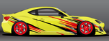 Modular Livery Version 1: Slashes