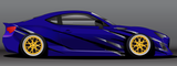 Modular Livery Version 1: Slashes