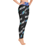 Elevens' P&F Black Yoga Leggings