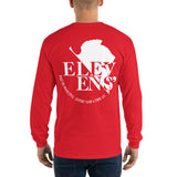 Elevens' NERV Long Sleeve T-Shirt - White Logo