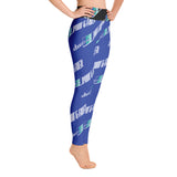 Elevens' P&F Blue Yoga Leggings