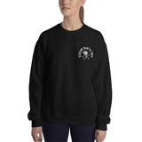 The Casual Dead Crewneck Sweatshirt - Front and Back Design