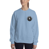 The Casual Dead Crewneck Sweatshirt - Front and Back Design