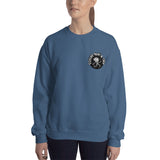 The Casual Dead Crewneck Sweatshirt - Front and Back Design