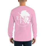 Elevens' NERV Long Sleeve T-Shirt - White Logo