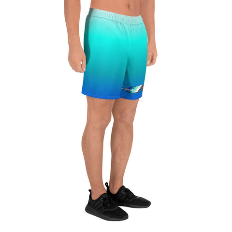 Elevens' Faded Men's Athletic/Swimming Long Shorts