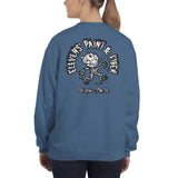 The Casual Dead Crewneck Sweatshirt - Front and Back Design