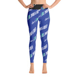 Elevens' P&F Blue Yoga Leggings