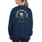 The Casual Dead Crewneck Sweatshirt - Front and Back Design