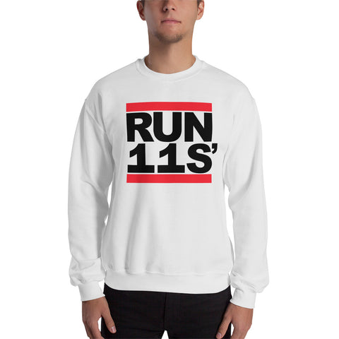 Run 11S' Crewneck Sweatshirt