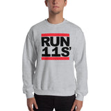 Run 11S' Crewneck Sweatshirt