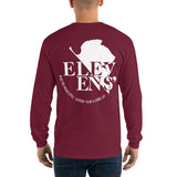 Elevens' NERV Long Sleeve T-Shirt - White Logo