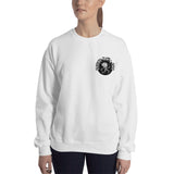 The Casual Dead Crewneck Sweatshirt - Front and Back Design