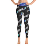 Elevens' P&F Black Yoga Leggings