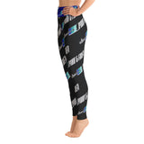 Elevens' P&F Black Yoga Leggings