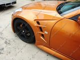 Nissan 350Z WA Style Fiberglass Front Fenders