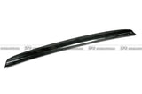 Nissan Skyline R34 Sedan Ori-Style Carbon Fiber Rear Wing Trunk Spoiler - Glossy Finish 4 Door Only