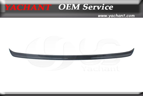 2008-2012 Mitsubishi Lancer Evolution EVO X Carbon Fiber Gurney Flap VTX Style