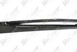 2017-2018 Porsche Cayman Boxster 718 Carbon Fiber Front Lip/Splitter TA Style
