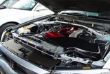 Nissan Skyline BNR34 GT-R Carbon Fiber Cooling Slam Panel - Glossy Finish