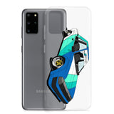 Midnight Scale x VERY-RARE Beams Celica Samsung Galaxy Case