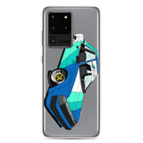 Midnight Scale x VERY-RARE Beams Celica Samsung Galaxy Case