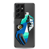 Midnight Scale x VERY-RARE Beams Celica Samsung Galaxy Case